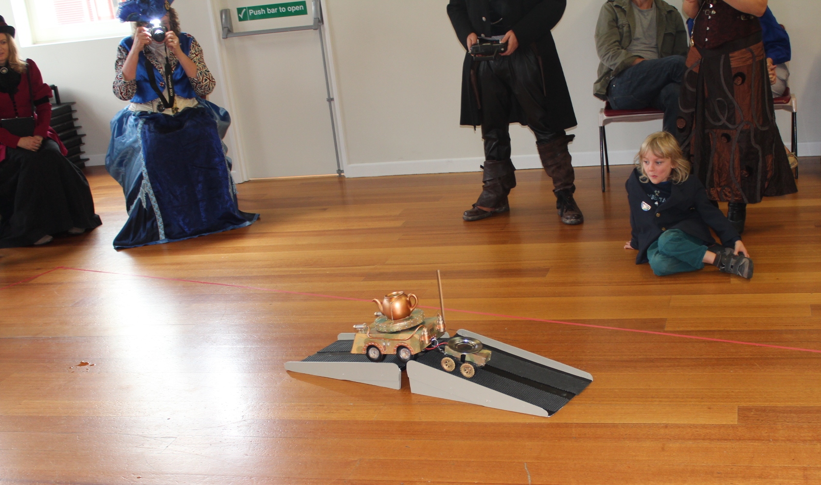 Teapot Racing Rules – Splendid Teapot Racing