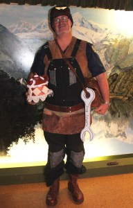 A very capable driver and pot - just remember not let your table cloth get caught in your wheels!