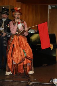 Oh the power of that flag!