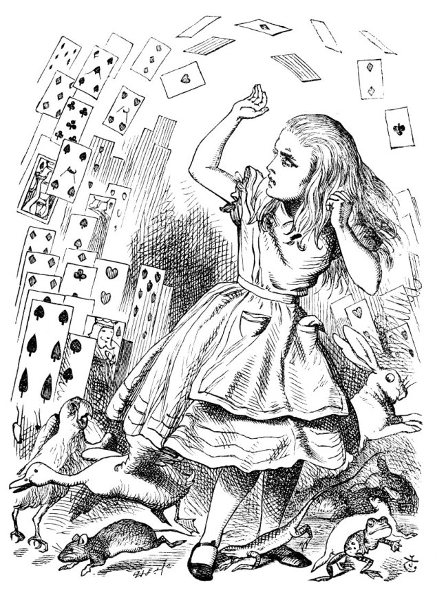 Alice cards